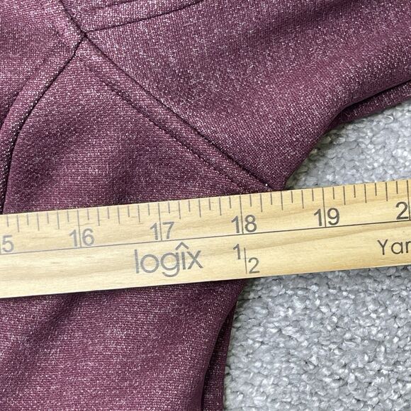 The North Face Mattea Sweatshirt Women’s Small Purple Fleece Pullover Cowl Neck - Picture 10 of 12